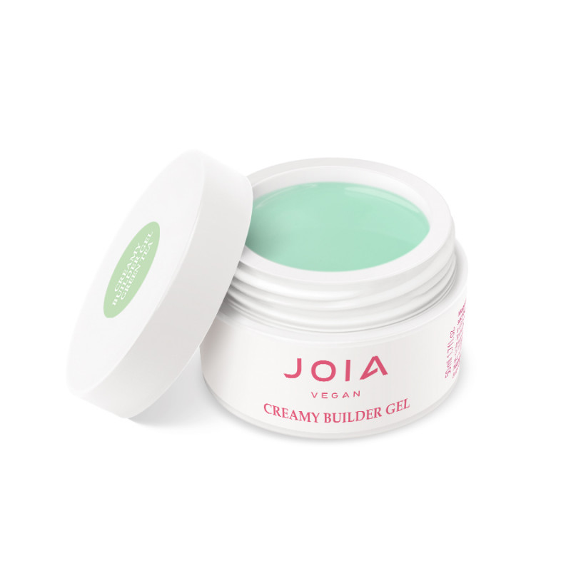 JOIA vegan Creamy Builder Gel, Green Tea, 50 ml