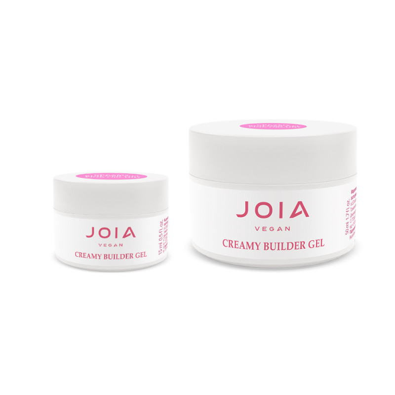 JOIA vegan Creamy Builder Gel, Pink Orchid, 50 ml