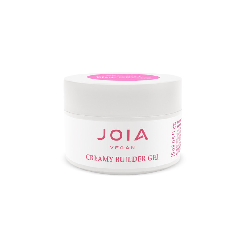 Żel budujący Creamy Builder Gel JOIA vegan, Pink Orchid, 15ml
