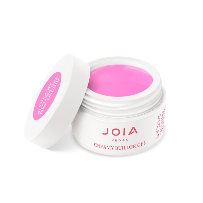 Żel budujący Creamy Builder Gel JOIA vegan, Pink Orchid, 15ml