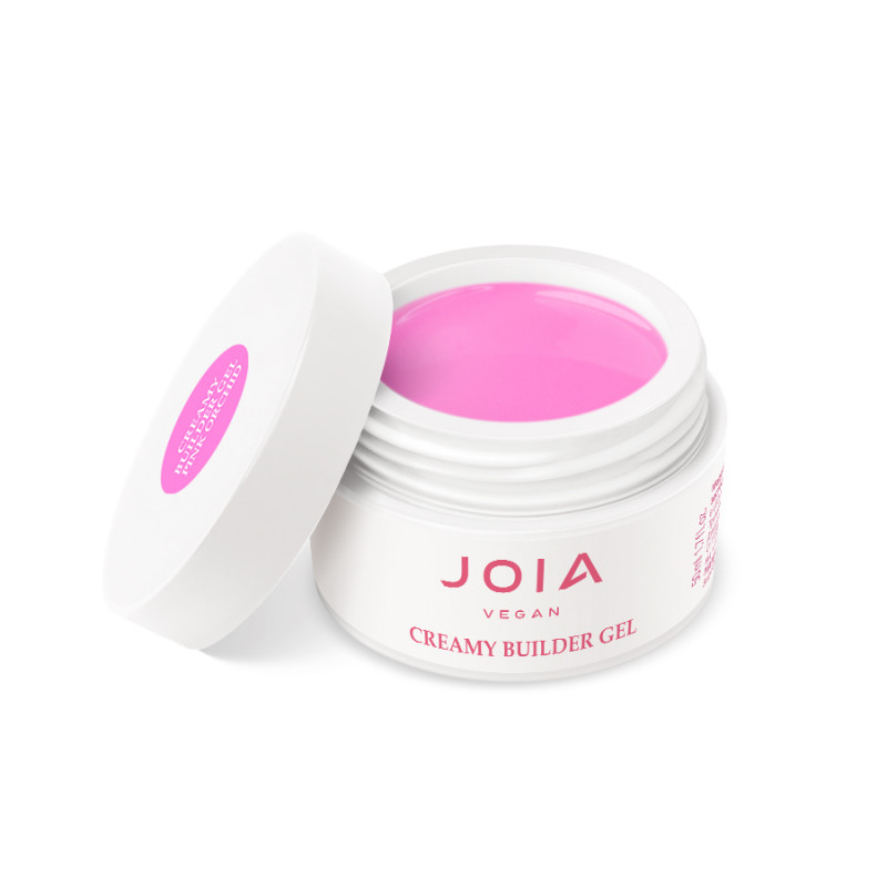 JOIA vegan Creamy Builder Gel, Pink Orchid, 50 ml