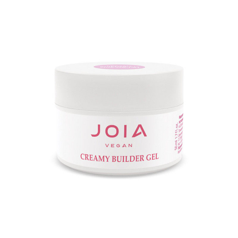 JOIA vegan Creamy Builder Gel, Pink Yogurt, 50 ml