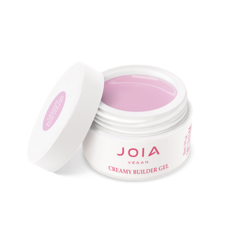 JOIA vegan Creamy Builder Gel, Pink Yogurt, 50 ml