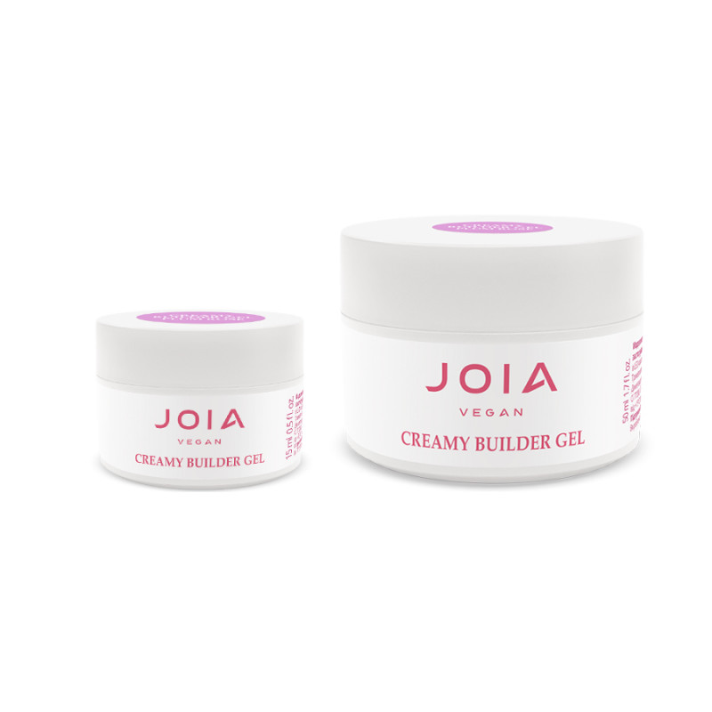 JOIA vegan Creamy Builder Gel, Plum Rose, 50 ml