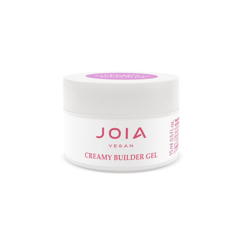 JOIA vegan Creamy Builder Gel, Plum Rose, 15 ml