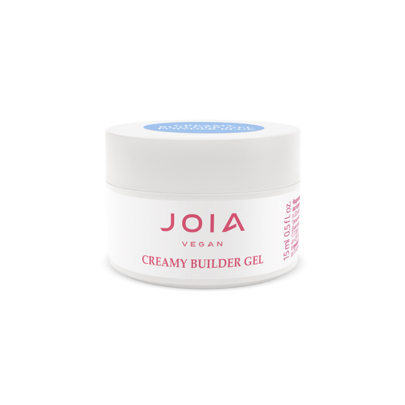 JOIA vegan Creamy Builder Gel, Powder Blue, 15 ml