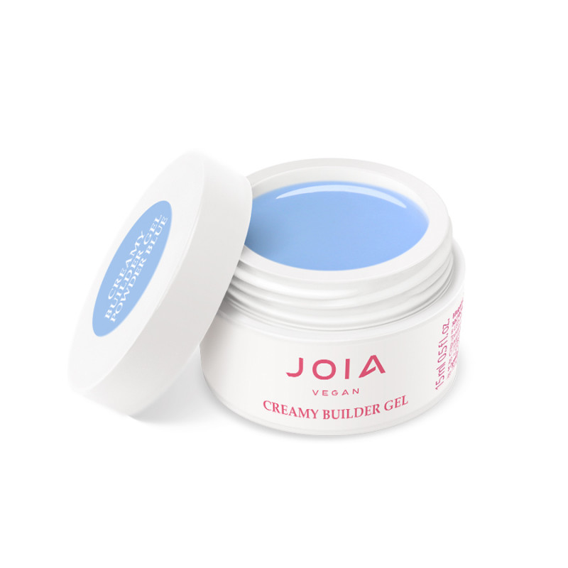 JOIA vegan Creamy Builder Gel, Powder Blue, 15 ml