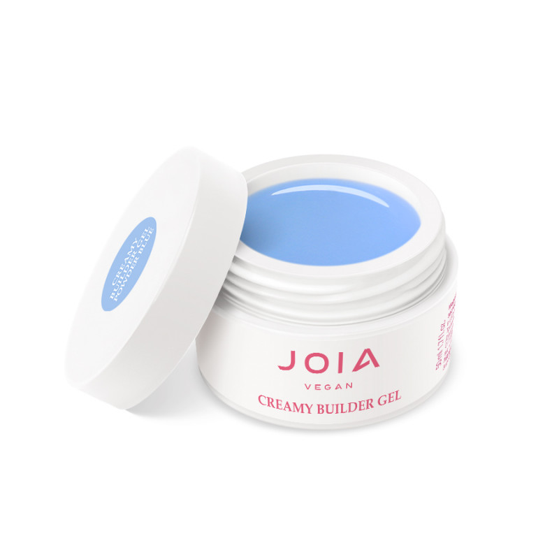 JOIA vegan Creamy Builder Gel, Powder Blue, 50 ml