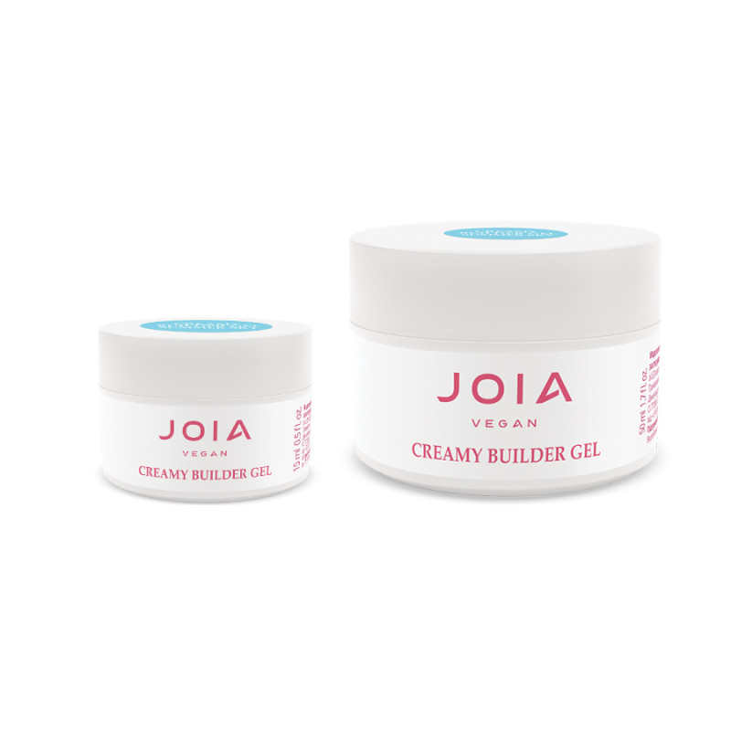 JOIA vegan Creamy Builder Gel, Summer Sky, 50 ml
