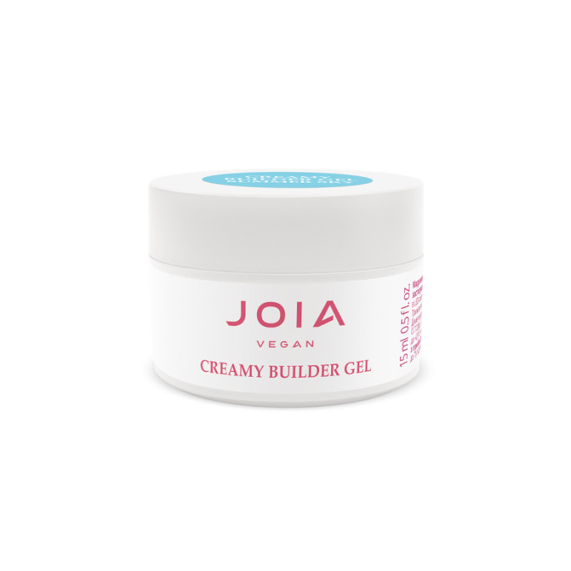 JOIA vegan Creamy Builder Gel, Summer Sky, 15 ml