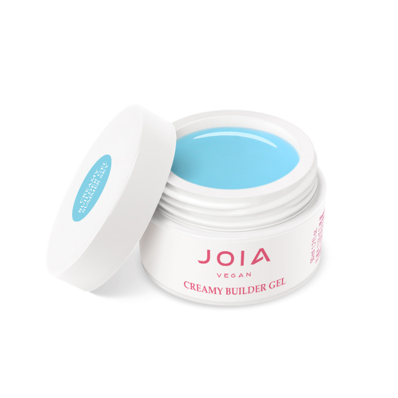 JOIA vegan Creamy Builder Gel, Summer Sky, 50 ml