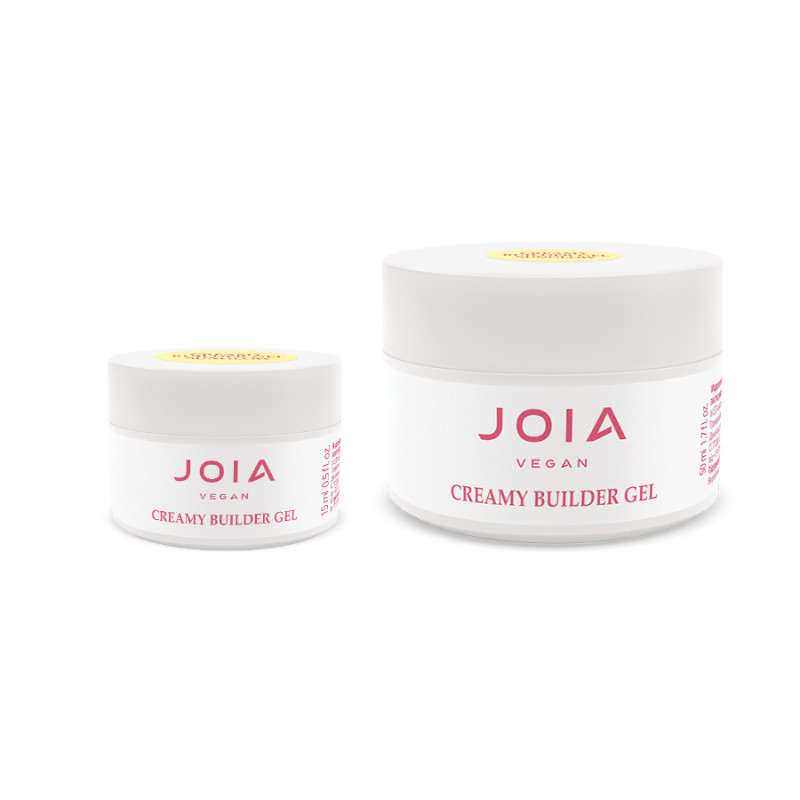 JOIA vegan Creamy Builder Gel, Sunglow, 15 ml
