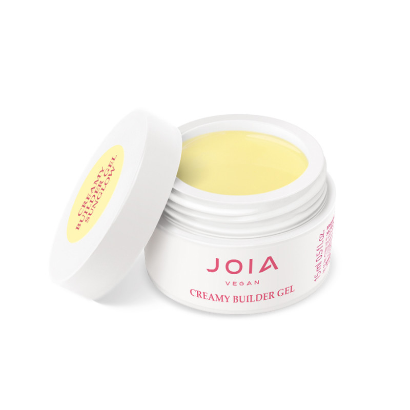 JOIA vegan Creamy Builder Gel, Sunglow, 15 ml