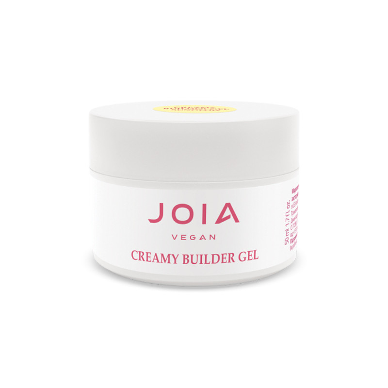 Żel budujący Creamy Builder Gel JOIA vegan, Sunglow, 50ml