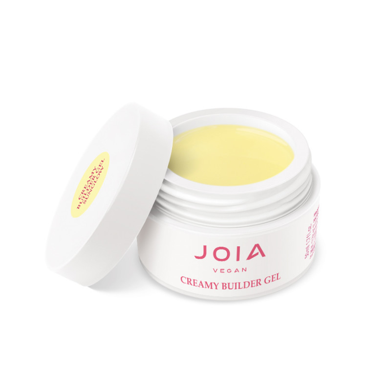 Żel budujący Creamy Builder Gel JOIA vegan, Sunglow, 50ml