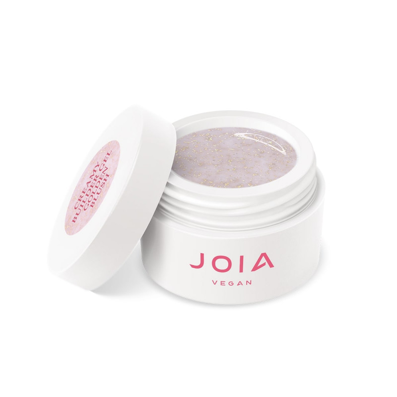 JOIA vegan Creamy Builder Gel, Golden Blush, 15 ml