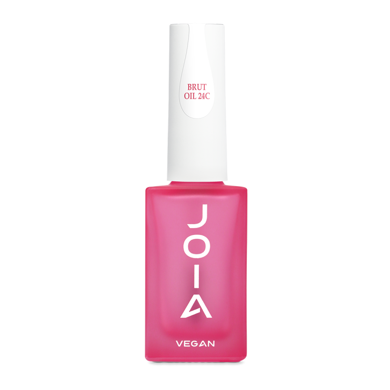 JOIA Vegan Oil for nail and cuticle care Brut Oil 24С, 15 ml