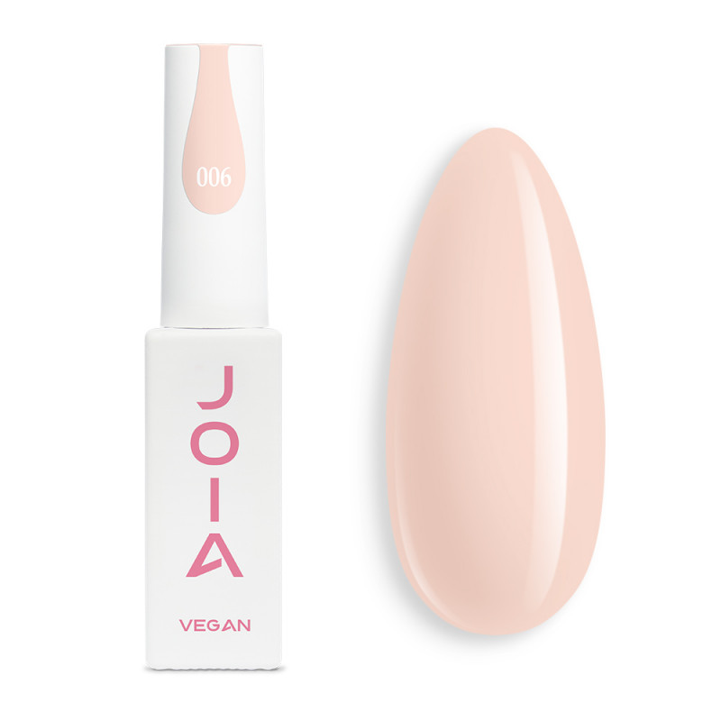 Gel Nail Polish JOIA Vegan 006, 6 ml