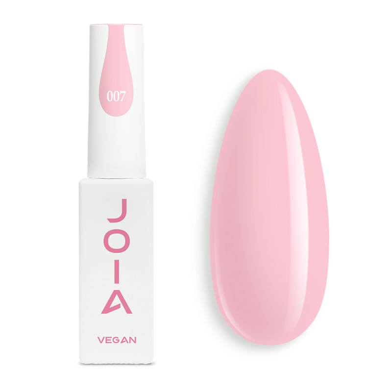 Gel Nail Polish JOIA Vegan 007, 6 ml
