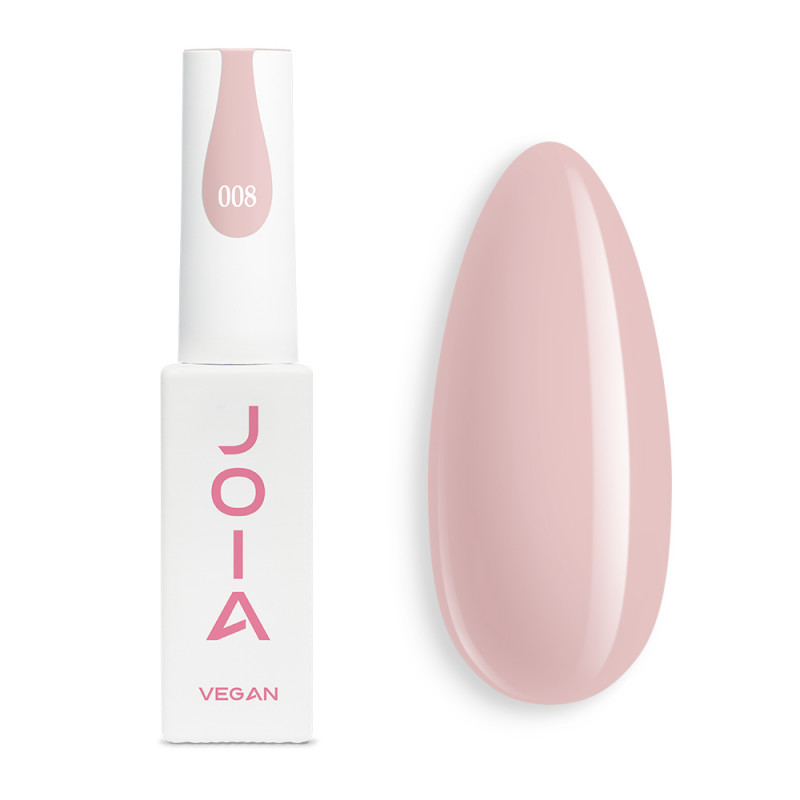 Gel Nail Polish JOIA Vegan 008, 6 ml