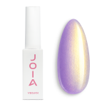 Gel nail polish violet JOIA vegan Iris Shine №03P, pearl (6 ml)