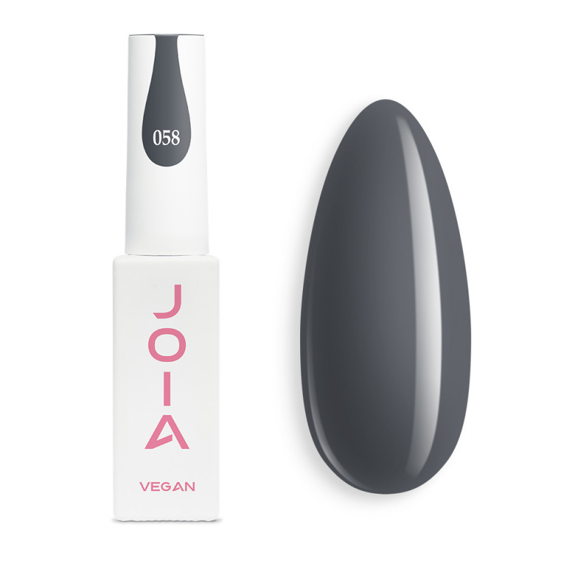 Gel Nail Polish JOIA Vegan 058, 6 ml