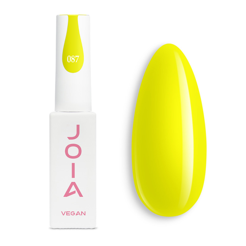 Gel Nail Polish JOIA Vegan 087, 6 ml