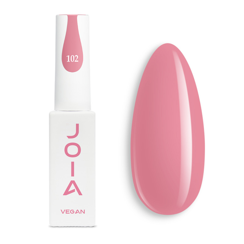 Gel Nail Polish JOIA Vegan 102, 6 ml
