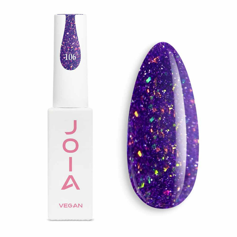 Gel Nail Polish JOIA Vegan 106, 6 ml