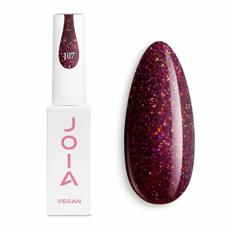 Gel Nail Polish JOIA Vegan 107, 6 ml