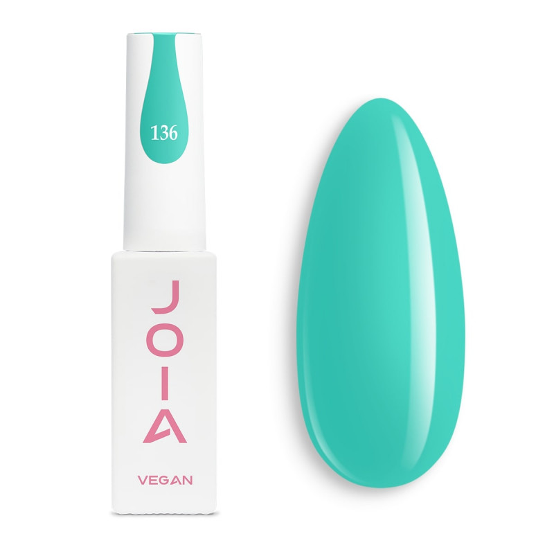 Gel Nail Polish JOIA Vegan 136, 6 ml