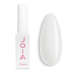 Gel nail polish white JOIA vegan Cloud Dancer №175, enamel (6 ml)