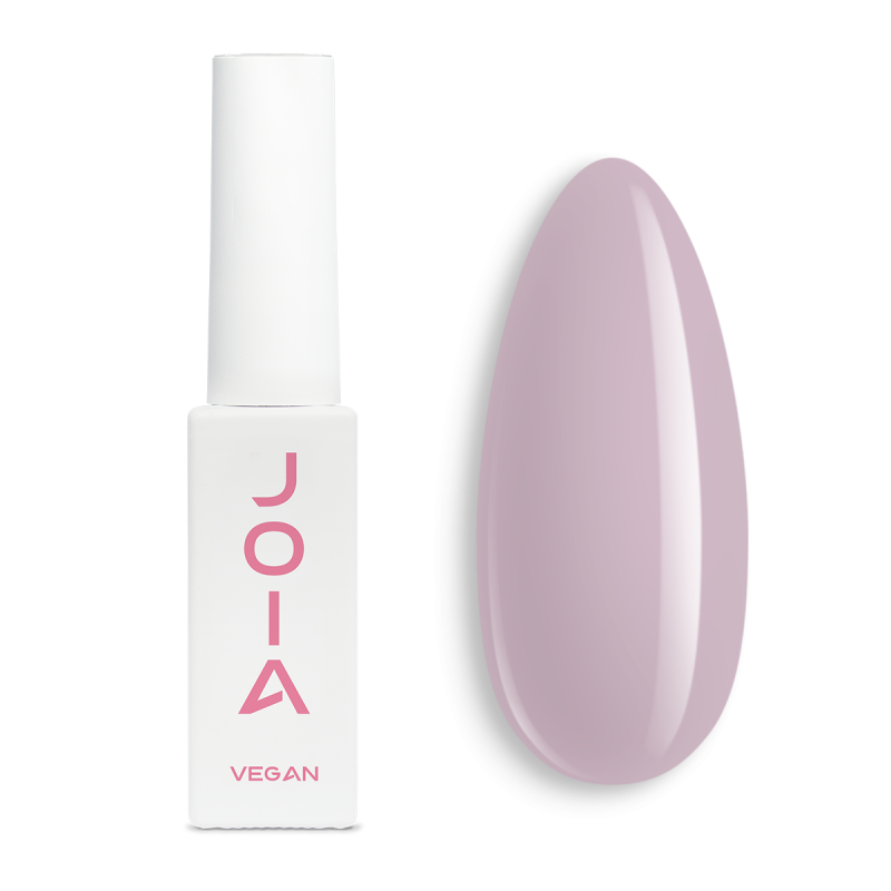 Gel nail polish gray JOIA vegan Warm Taupe №176, enamel (6 ml)