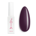 Lakier hybrydowy fioletowy JOIA vegan Plum Noir №178, połysk (6 ml)