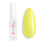 Gel nail polish yellow JOIA vegan Lemon Burst №180, enamel (6 ml)