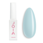 Gel nail polish blue JOIA vegan Milky Lagoon №181, enamel (6 ml)