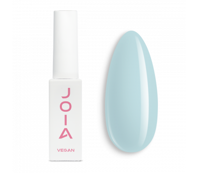 Lakier hybrydowy niebieski JOIA vegan Milky Lagoon №181, połysk (6 ml)