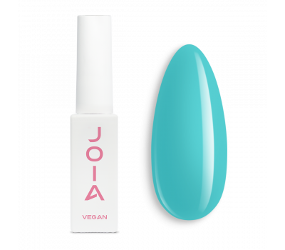 Lakier hybrydowy turkusowyi JOIA vegan Mermaid Foam №182, połysk (6 ml)