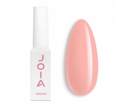 Lakier hybrydowy pomarańczowy JOIA vegan Mango Kiss №184, połysk (6 ml)