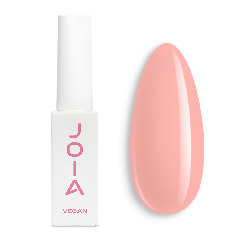 Gel nail polish orange JOIA vegan Mango Kiss №184, enamel (6 ml)
