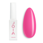 Gel nail polish pink JOIA vegan Hot Candy Shock №185, enamel (6 ml)