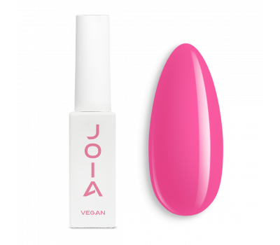 Lakier hybrydowy różowy JOIA vegan Hot Candy Shock №185, połysk (6 ml)