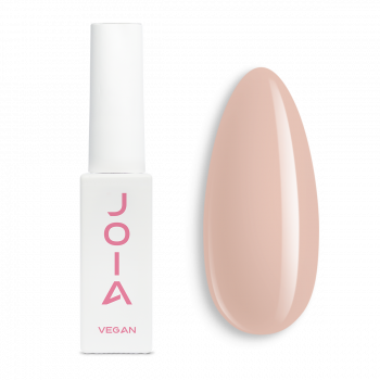 Gel nail polish beige JOIA vegan Nude Atelier №186, enamel (6 ml)