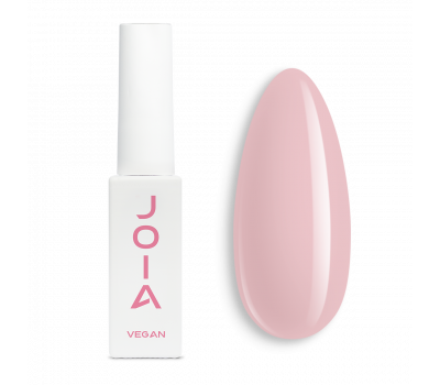 Gel nail polish pink JOIA vegan Ivory Veil №187, enamel (6 ml)