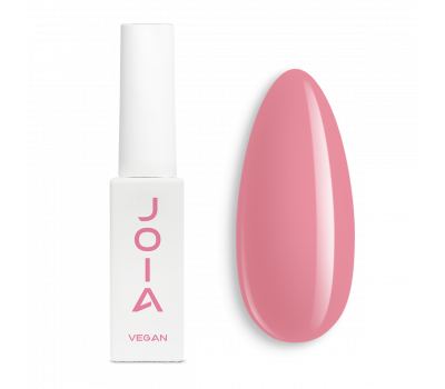 Gel nail polish pink JOIA vegan Apricot Silk №188, enamel (6 ml)