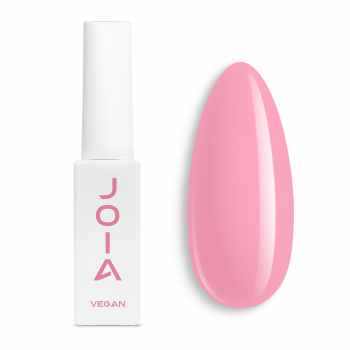 Gel nail polish pink JOIA vegan Rose Perfection №189, enamel (6 ml)