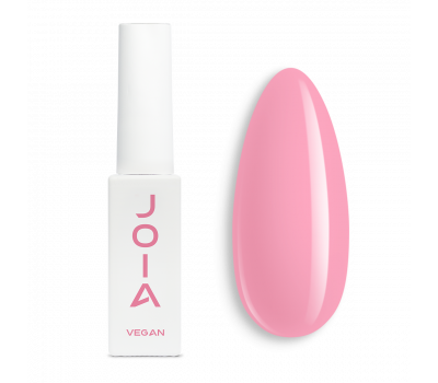 Gel nail polish pink JOIA vegan Rose Perfection №189, enamel (6 ml)