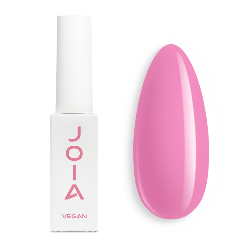 Gel nail polish pink JOIA vegan №023, enamel (6 ml)