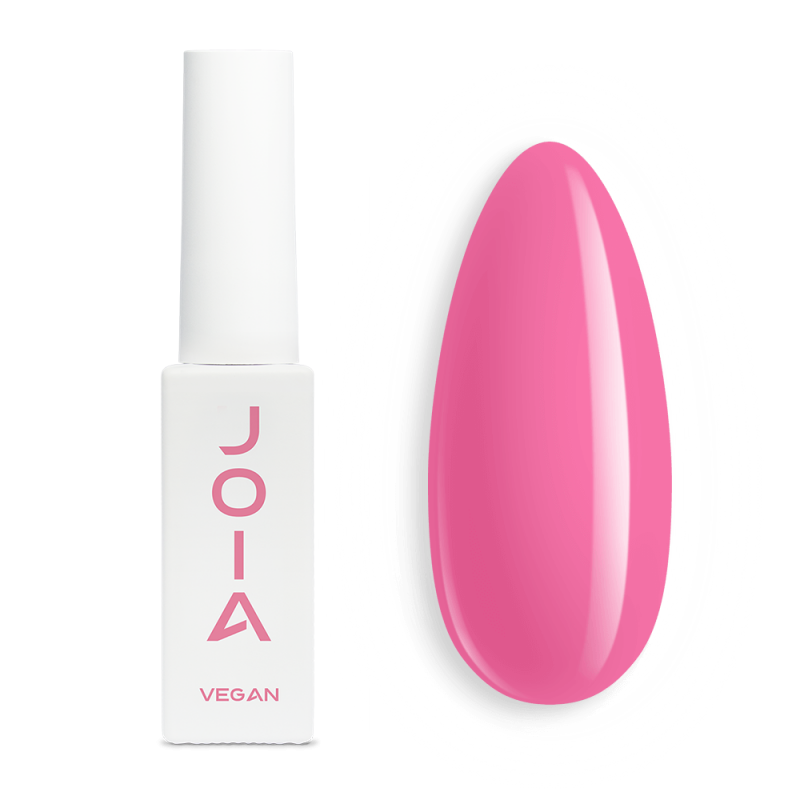 Gel nail polish pink JOIA vegan №024, enamel (6 ml)