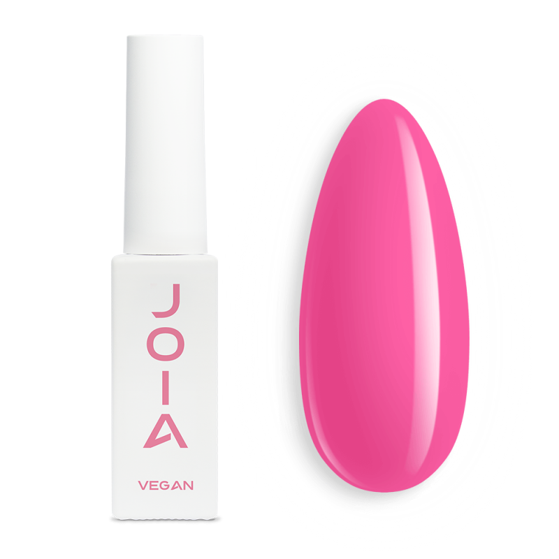 Gel nail polish pink JOIA vegan №025, enamel (6 ml)